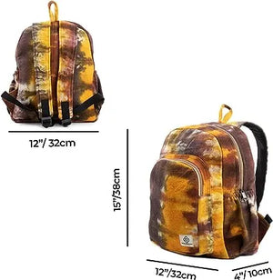 Tie-dye hemp bag| Eco-Friendly Fashion Freakmandu