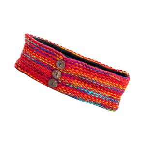 Stylish woolen headband for everyday wear