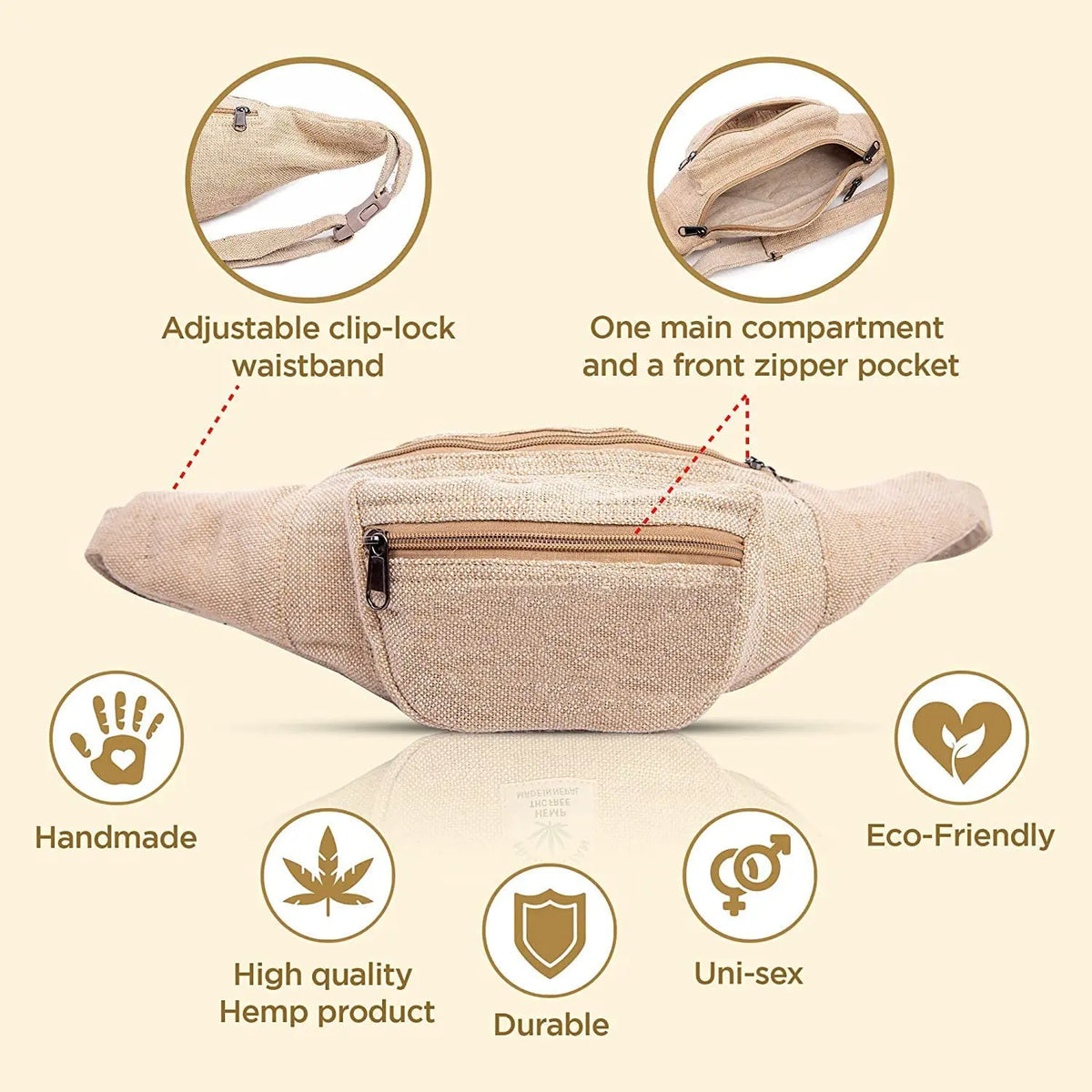 Effortless Convenience with Our Fanny Pack Freakmandu