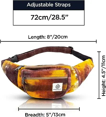 Fall Magic Fanny Pack: Enchanting Autumn Accessory Freakmandu