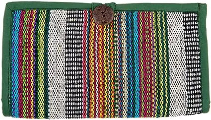 Organized Luxury for Women- Hemp Bifold Wallet Freakmandu