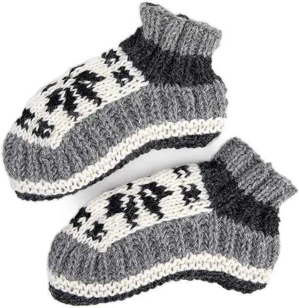 Hand-Knitted Woolen Socks Freakmandu