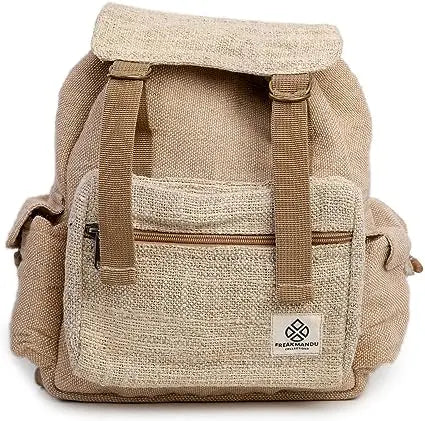 Adorable Eco-Friendly Fashion- Drawstring Hemp Bag Freakmandu