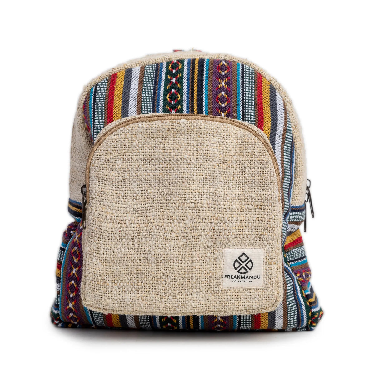 Discover Adventure with our Hemp Backpack - Explore in Style! Freakmandu