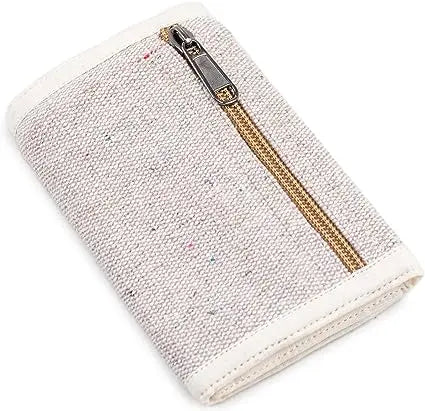 Eco-Friendly Hemp Wallet: Vegan Men and Women Slim Bifold Wallet Freakmandu